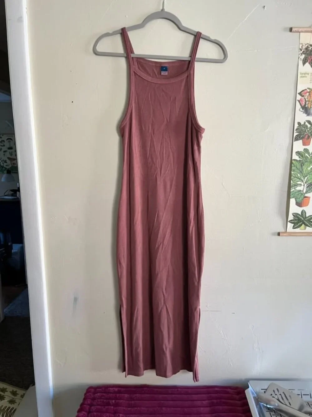 Ribbed bodycon dress